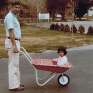 Me And Dad Wheelbarrow V3